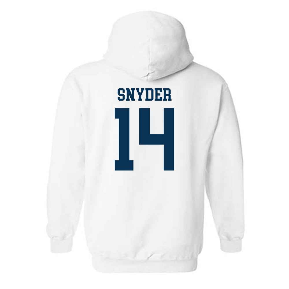 Old Dominion - NCAA Women's Lacrosse : Sofia Snyder - Classic Shersey Hooded Sweatshirt-1