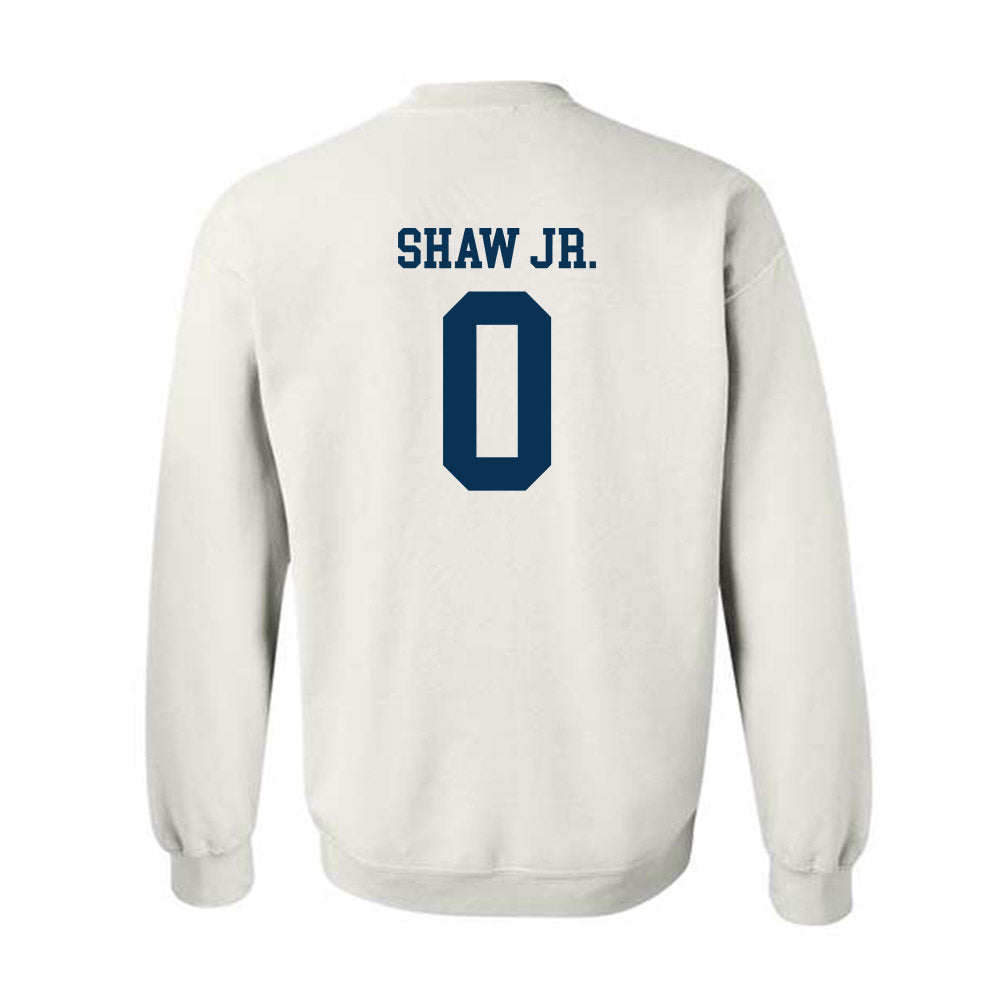 Old Dominion - NCAA Men's Basketball : Kc Shaw Jr. - Classic Shersey Crewneck Sweatshirt-1