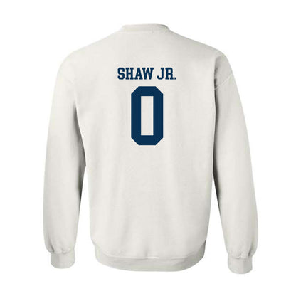 Old Dominion - NCAA Men's Basketball : Kc Shaw Jr. - Classic Shersey Crewneck Sweatshirt-1
