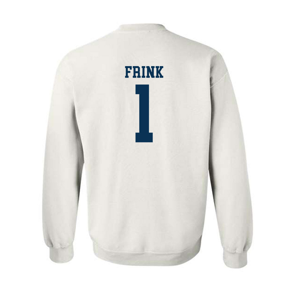 Old Dominion - NCAA Football : Zion Frink - Classic Shersey Crewneck Sweatshirt-1