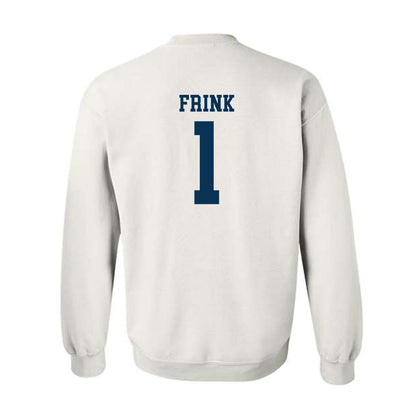 Old Dominion - NCAA Football : Zion Frink - Classic Shersey Crewneck Sweatshirt-1