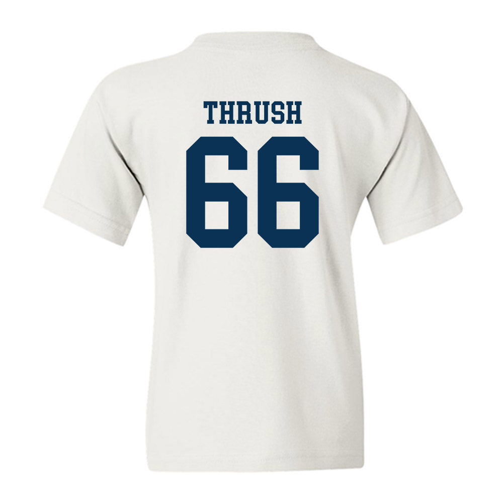 Old Dominion - NCAA Football : Mason Thrush - Classic Shersey Youth T-Shirt-1