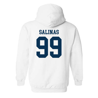 Old Dominion - NCAA Women's Lacrosse : Ava Salinas - Classic Shersey Hooded Sweatshirt-1