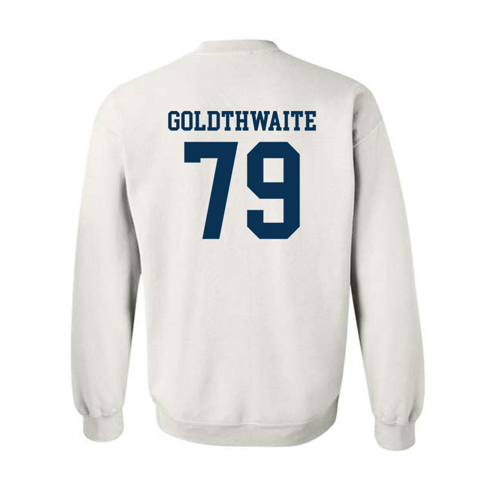 Old Dominion - NCAA Football : Raykwon Goldthwaite - Classic Shersey Crewneck Sweatshirt-1