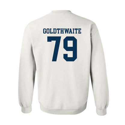 Old Dominion - NCAA Football : Raykwon Goldthwaite - Classic Shersey Crewneck Sweatshirt-1