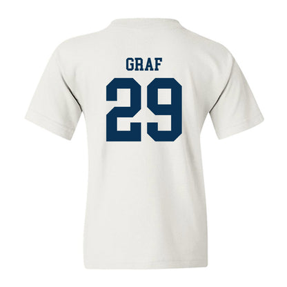 Old Dominion - NCAA Men's Soccer : Maximilian Graf - Classic Shersey Youth T-Shirt-1