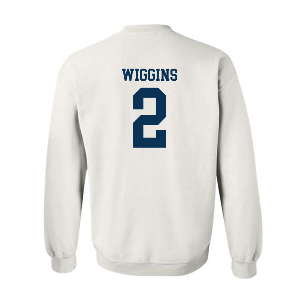 Old Dominion - NCAA Men's Basketball : Zacch Wiggins - Classic Shersey Crewneck Sweatshirt-1