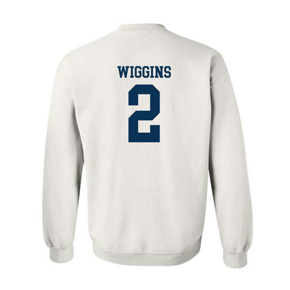Old Dominion - NCAA Men's Basketball : Zacch Wiggins - Classic Shersey Crewneck Sweatshirt-1