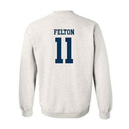 Old Dominion - NCAA Baseball : Nick Felton - Classic Shersey Crewneck Sweatshirt-1