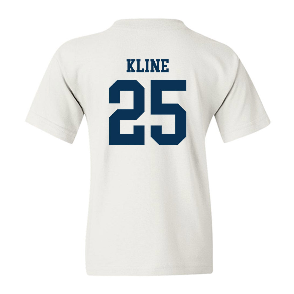 Old Dominion - NCAA Women's Soccer : Emme Kline - Classic Shersey Youth T-Shirt-1