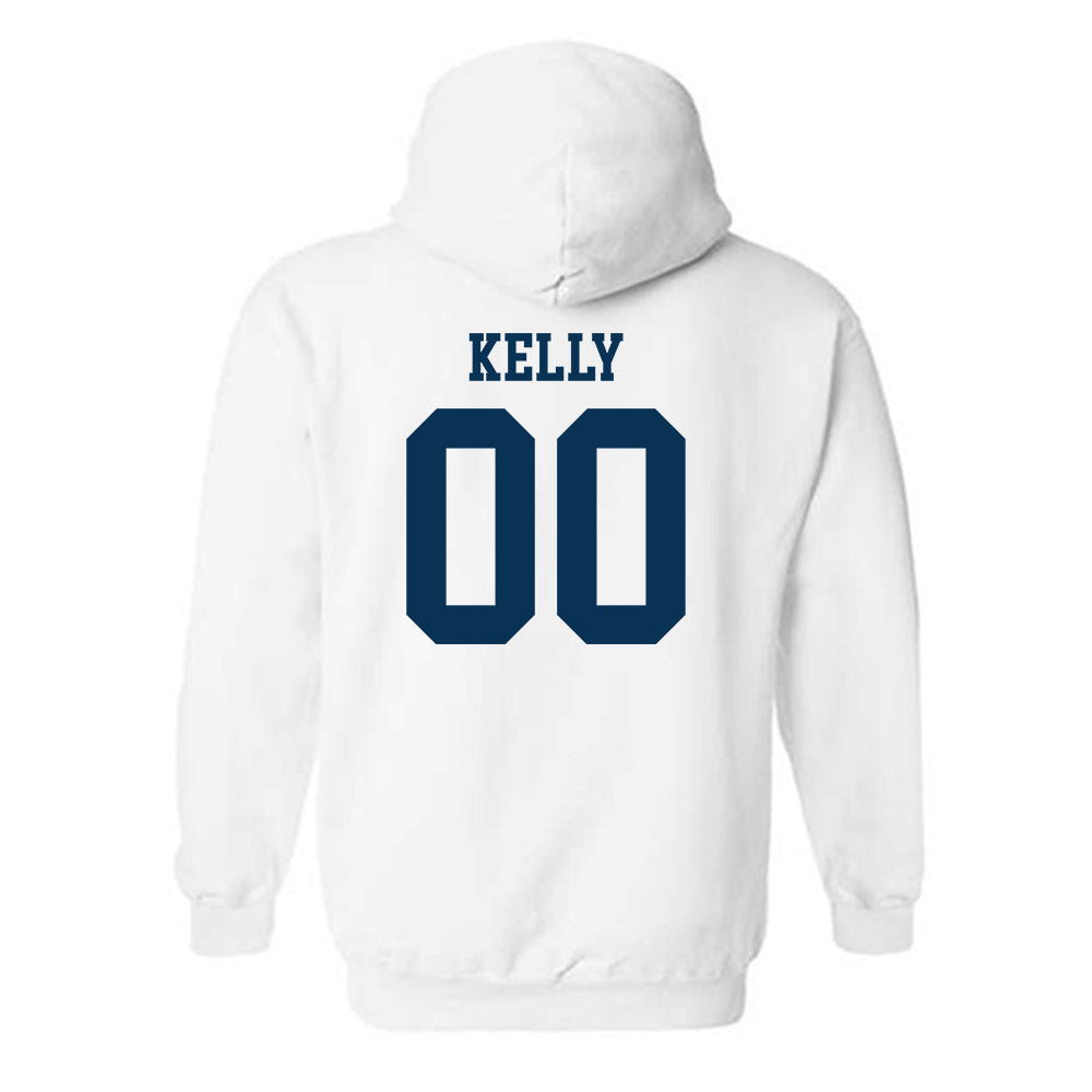 Old Dominion - NCAA Women's Lacrosse : Payton Kelly - Classic Shersey Hooded Sweatshirt-1