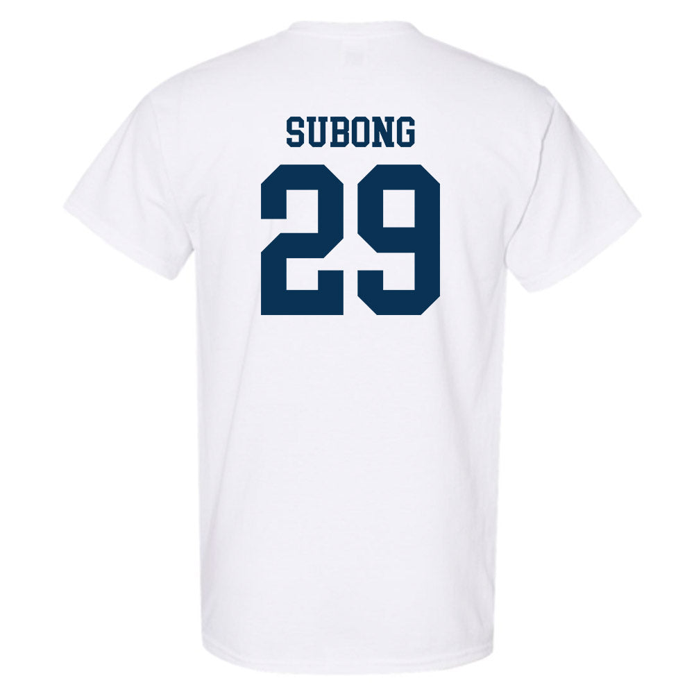 Old Dominion - NCAA Women's Soccer : Alaina Subong - Classic Shersey T-Shirt-1