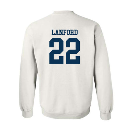 Old Dominion - NCAA Baseball : Cole Lanford - Classic Shersey Crewneck Sweatshirt-1
