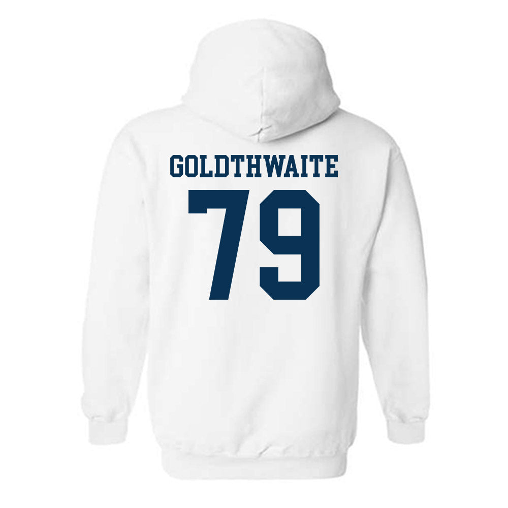 Old Dominion - NCAA Football : Raykwon Goldthwaite - Classic Shersey Hooded Sweatshirt-1
