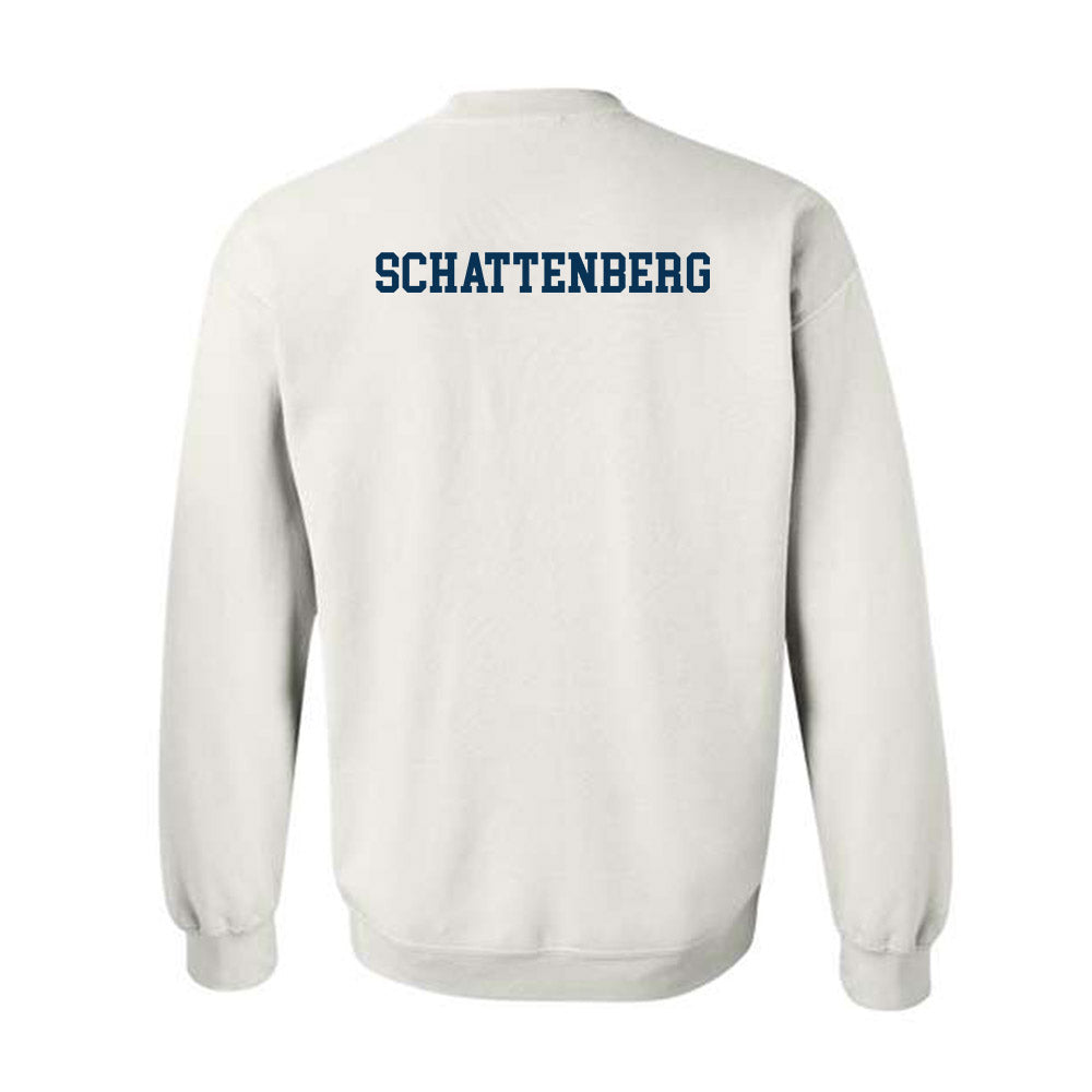 Old Dominion - NCAA Men's Swimming : Ben Schattenberg - Classic Shersey Crewneck Sweatshirt-1