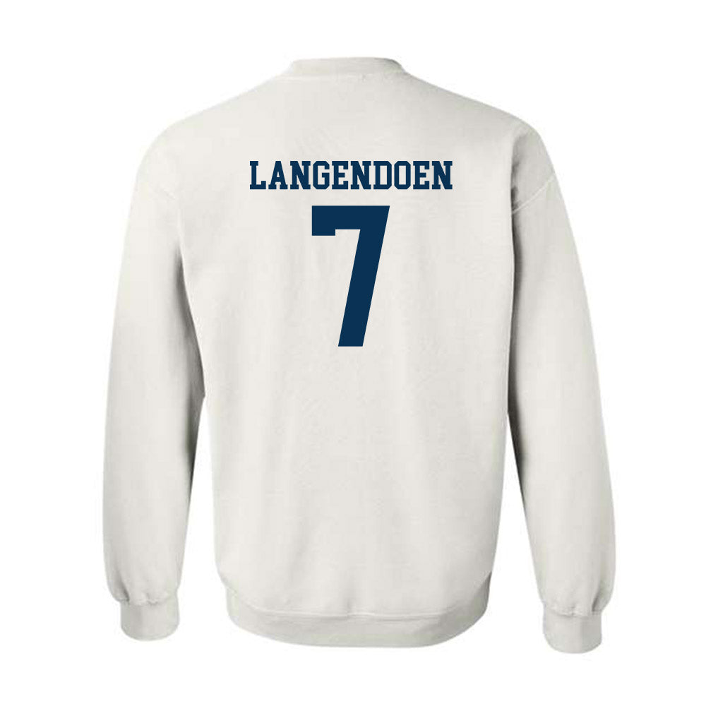 Old Dominion - NCAA Women's Field Hockey : Serena Langendoen - Classic Shersey Crewneck Sweatshirt-1