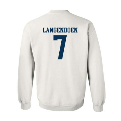 Old Dominion - NCAA Women's Field Hockey : Serena Langendoen - Classic Shersey Crewneck Sweatshirt-1