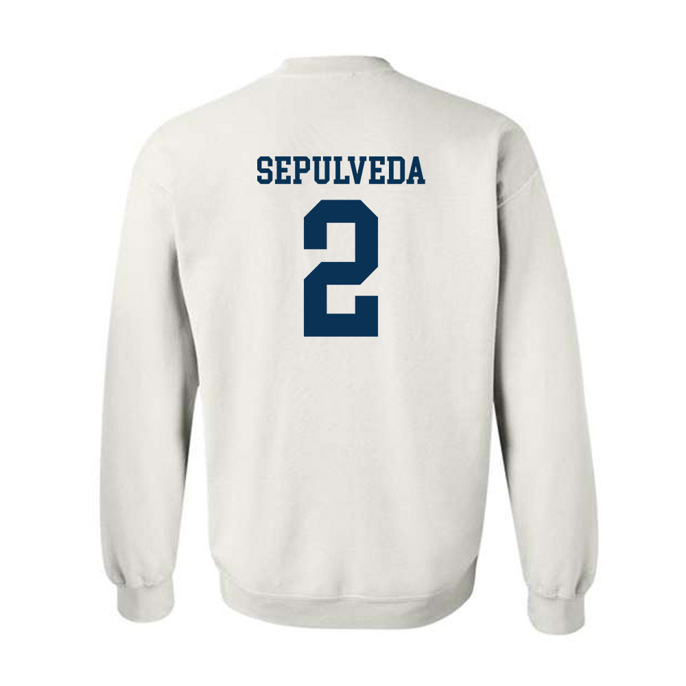 Old Dominion - NCAA Women's Basketball : Vanessa Rae Sepulveda - Classic Shersey Crewneck Sweatshirt-1
