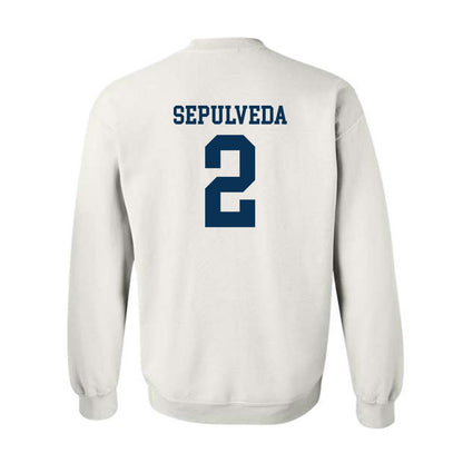 Old Dominion - NCAA Women's Basketball : Vanessa Rae Sepulveda - Classic Shersey Crewneck Sweatshirt-1