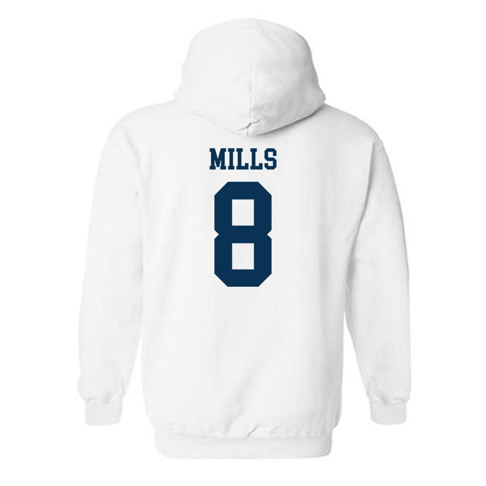 Old Dominion - NCAA Baseball : Sylas Mills - Classic Shersey Hooded Sweatshirt-1