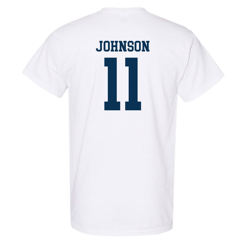 Old Dominion - NCAA Football : TJ Johnson - Classic Shersey T-Shirt-1