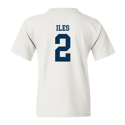 Old Dominion - NCAA Football : Daevon Iles - Classic Shersey Youth T-Shirt-1