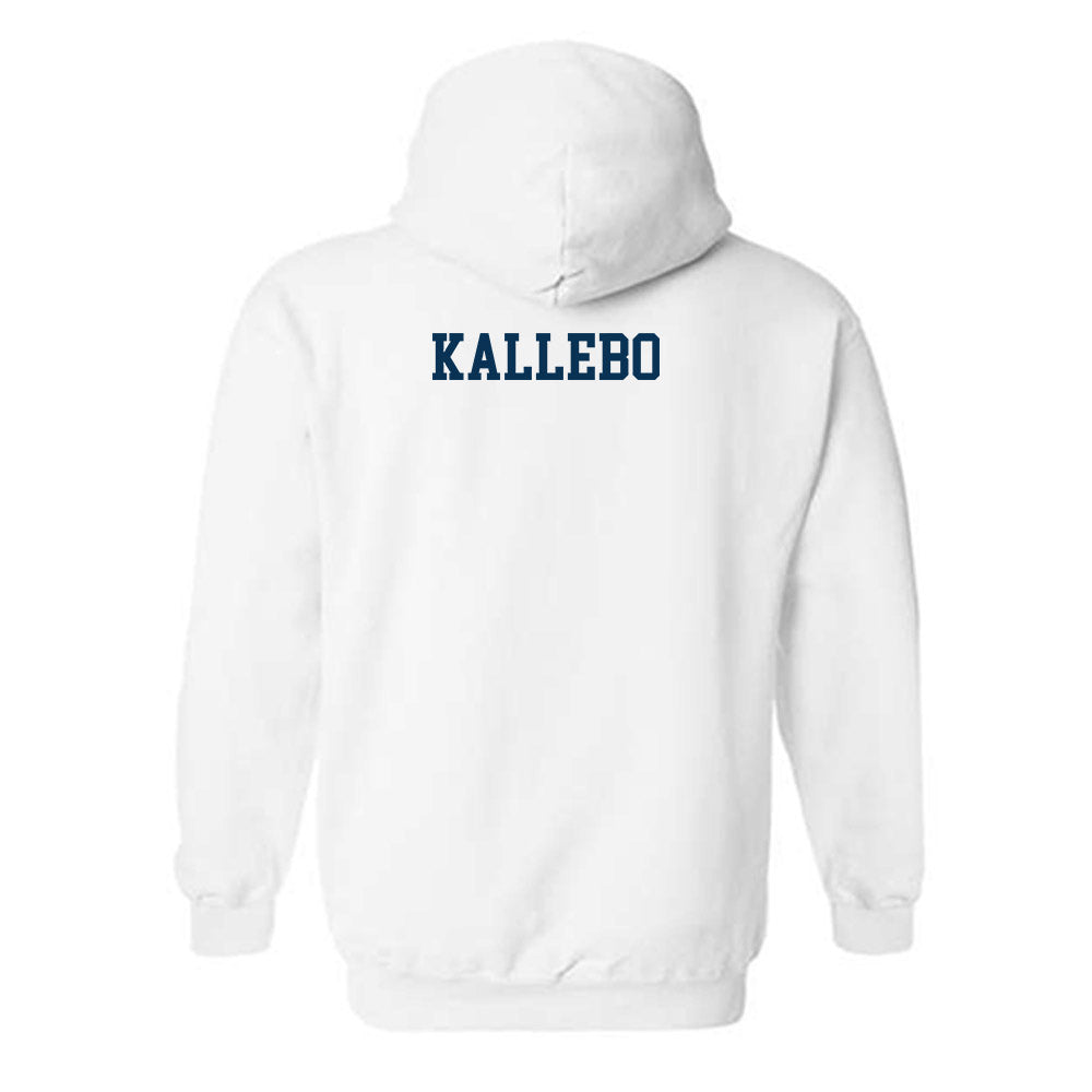 Old Dominion - NCAA Women's Swimming : Linnea Kallebo - Classic Shersey Hooded Sweatshirt-1