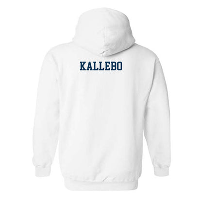 Old Dominion - NCAA Women's Swimming : Linnea Kallebo - Classic Shersey Hooded Sweatshirt-1