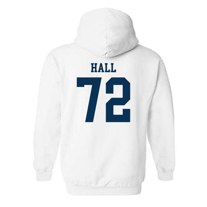 Old Dominion - NCAA Football : Kendrick Hall - Classic Shersey Hooded Sweatshirt-1