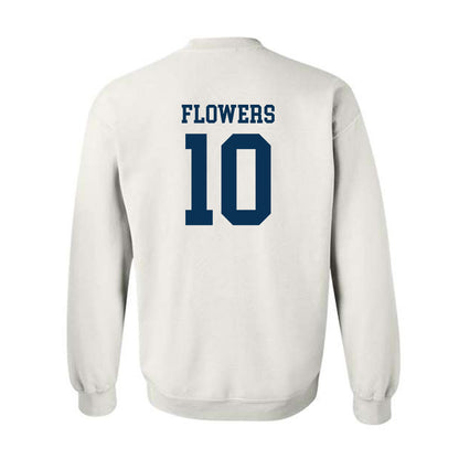 Old Dominion - NCAA Men's Basketball : Elijah Flowers - Classic Shersey Crewneck Sweatshirt-1