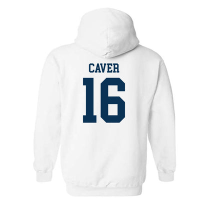 Old Dominion - NCAA Football : Trey Caver - Classic Shersey Hooded Sweatshirt-1