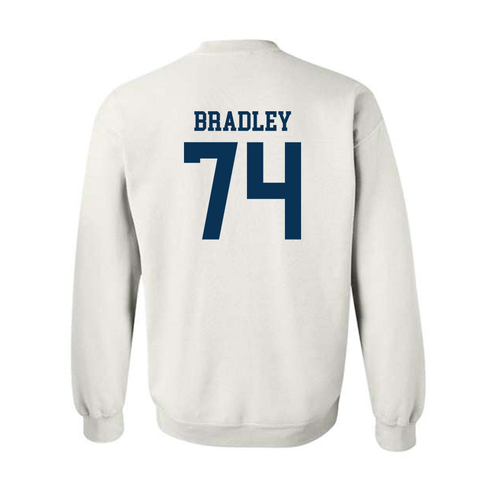 Old Dominion - NCAA Football : Carson Bradley - Classic Shersey Crewneck Sweatshirt-1