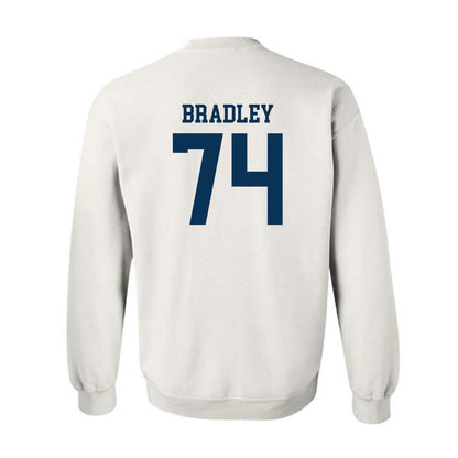 Old Dominion - NCAA Football : Carson Bradley - Classic Shersey Crewneck Sweatshirt-1