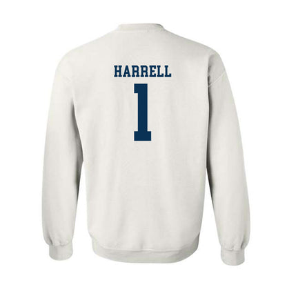 Old Dominion - NCAA Football : JJ Harrell - Classic Shersey Crewneck Sweatshirt-1