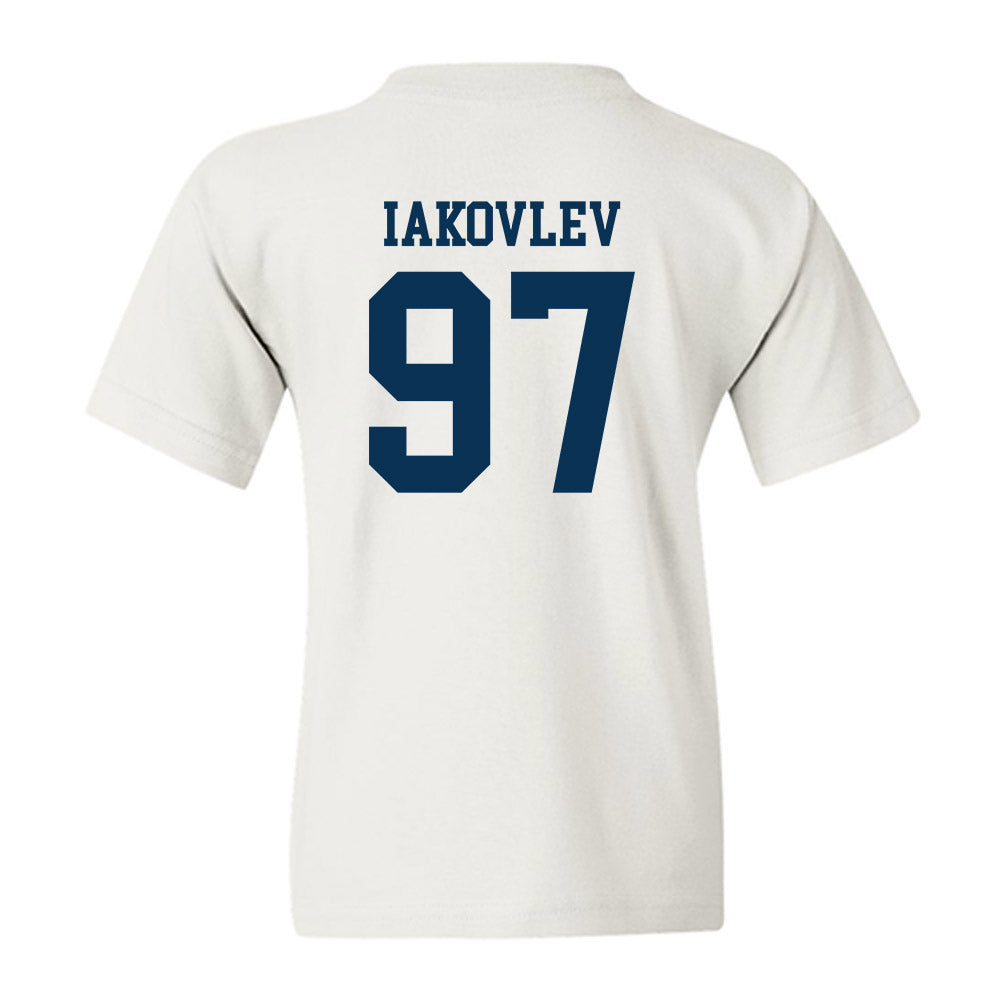 Old Dominion - NCAA Football : Mikhail Iakovlev - Classic Shersey Youth T-Shirt-1