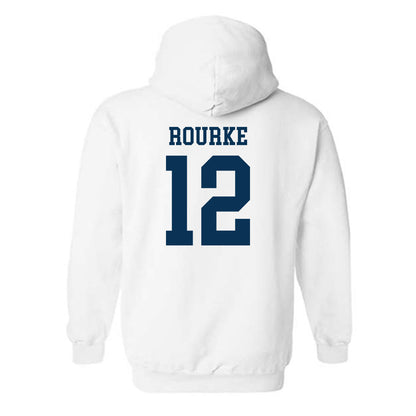 Old Dominion - NCAA Men's Soccer : Lewis Rourke - Classic Shersey Hooded Sweatshirt-1