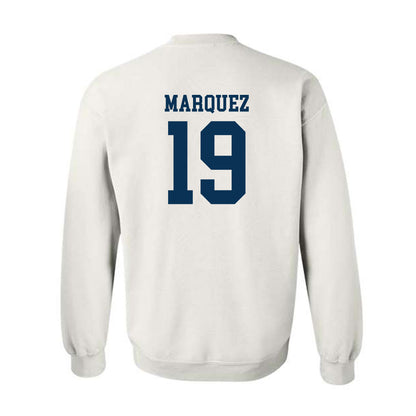 Old Dominion - NCAA Men's Soccer : Jaykob Marquez - Classic Shersey Crewneck Sweatshirt-1