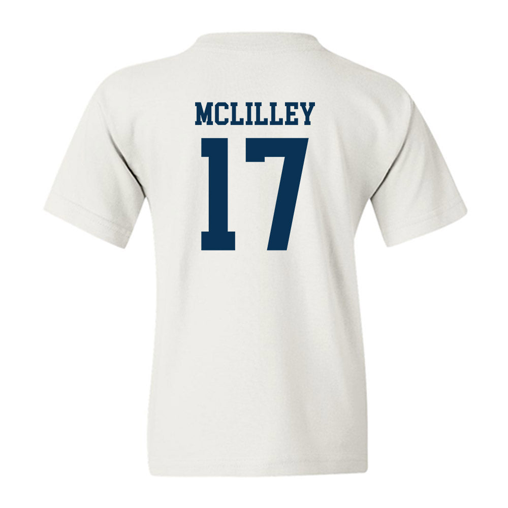 Old Dominion - NCAA Football : Crystal McLilley - Classic Shersey Youth T-Shirt-1