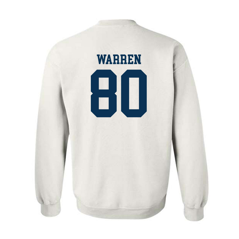 Old Dominion - NCAA Football : Christopher Warren - Classic Shersey Crewneck Sweatshirt-1