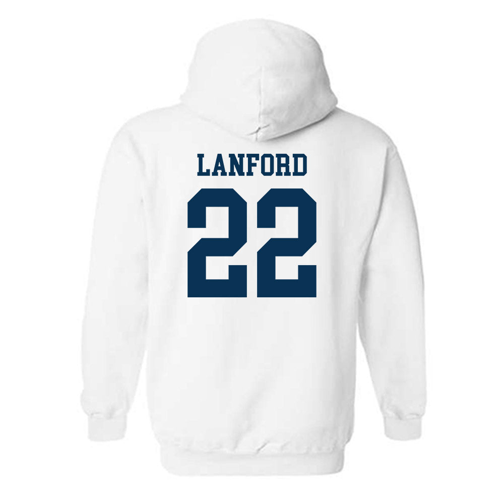 Old Dominion - NCAA Baseball : Cole Lanford - Classic Shersey Hooded Sweatshirt-1