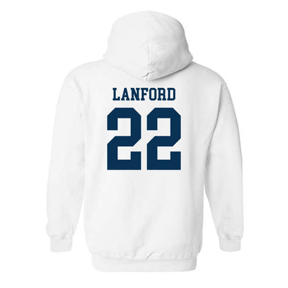 Old Dominion - NCAA Baseball : Cole Lanford - Classic Shersey Hooded Sweatshirt-1