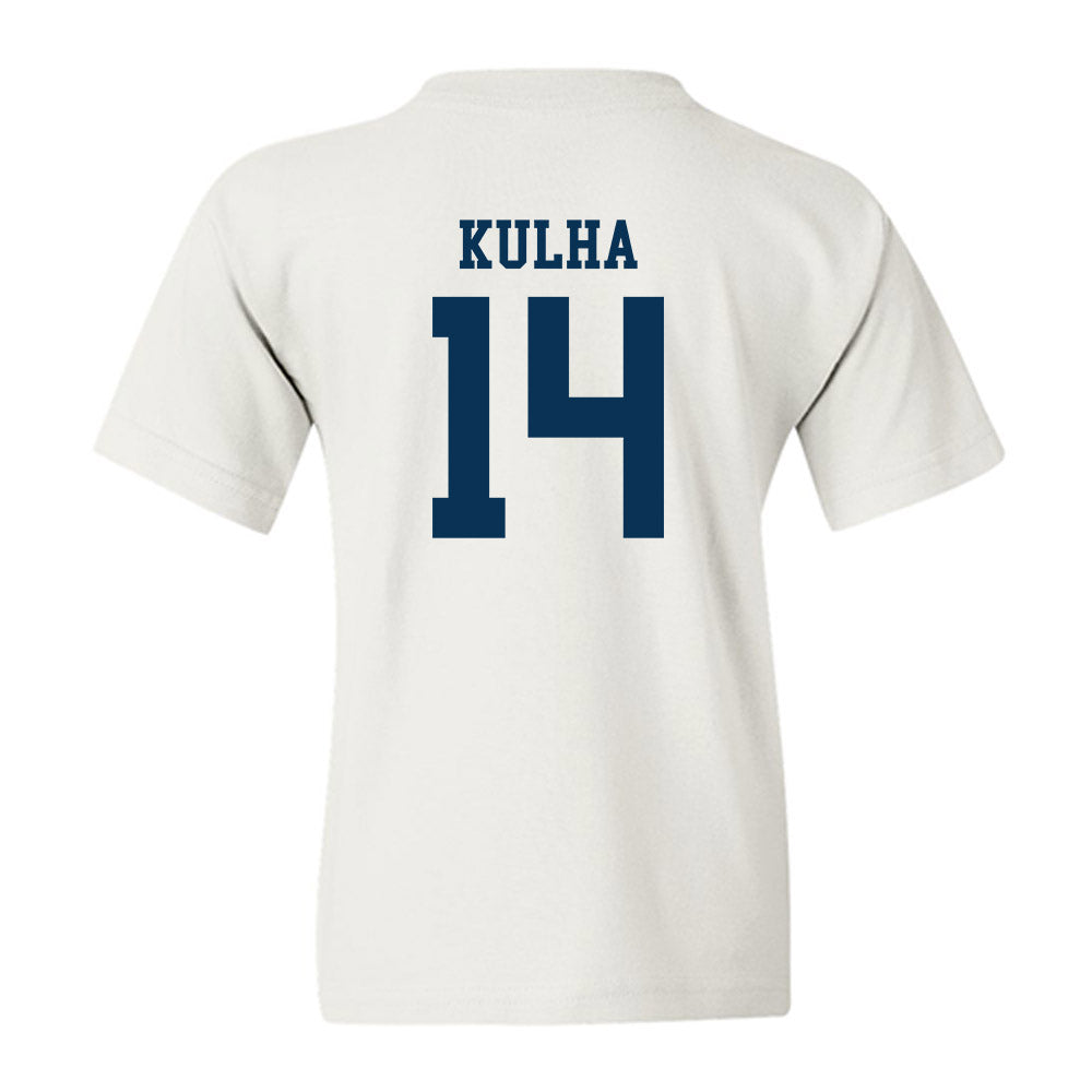 Old Dominion - NCAA Women's Soccer : Ashlynn Kulha - Classic Shersey Youth T-Shirt-1