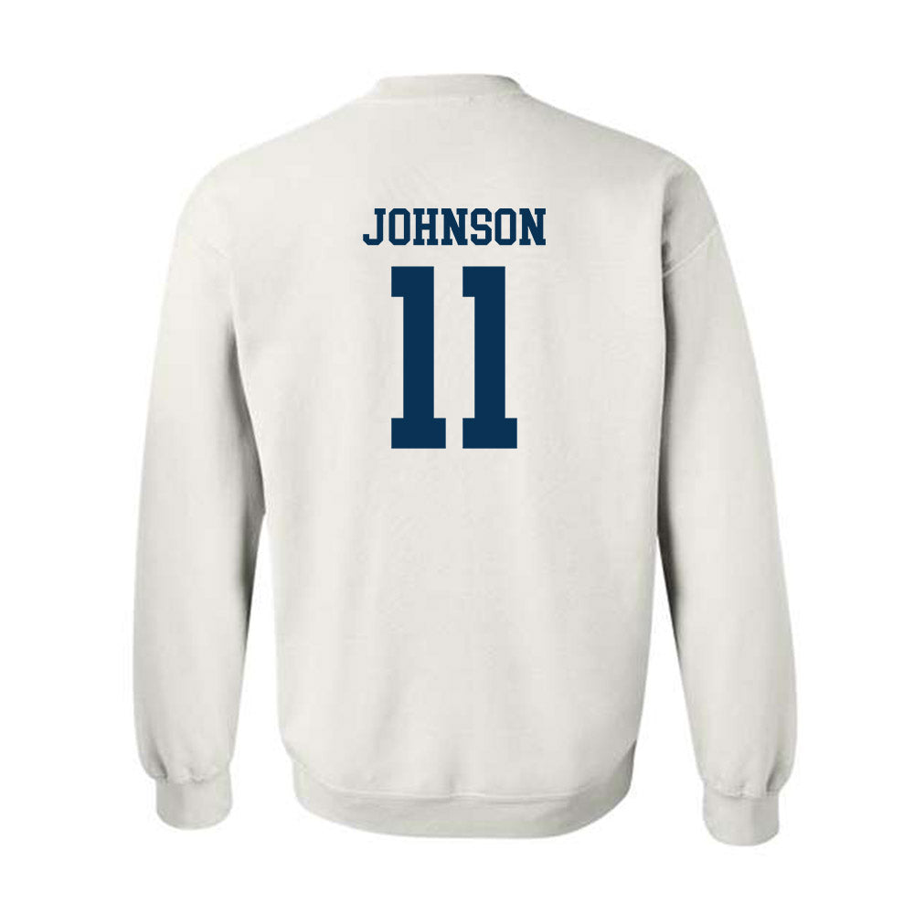 Old Dominion - NCAA Football : TJ Johnson - Classic Shersey Crewneck Sweatshirt-1