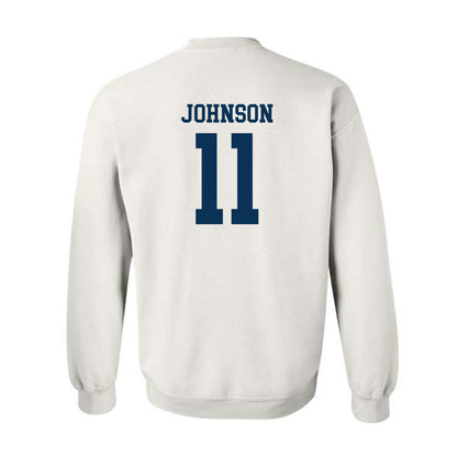 Old Dominion - NCAA Football : TJ Johnson - Classic Shersey Crewneck Sweatshirt-1