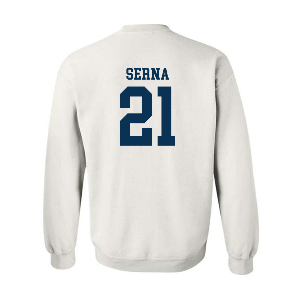 Old Dominion - NCAA Women's Soccer : Mia Serna - Classic Shersey Crewneck Sweatshirt-1