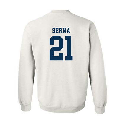 Old Dominion - NCAA Women's Soccer : Mia Serna - Classic Shersey Crewneck Sweatshirt-1