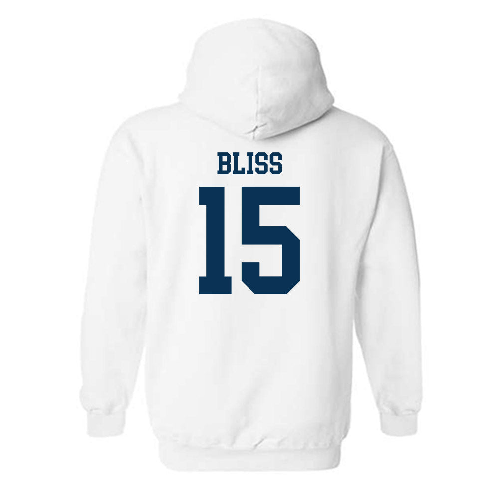 Old Dominion - NCAA Baseball : Cooper Bliss - Classic Shersey Hooded Sweatshirt-1