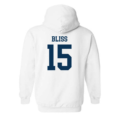 Old Dominion - NCAA Baseball : Cooper Bliss - Classic Shersey Hooded Sweatshirt-1
