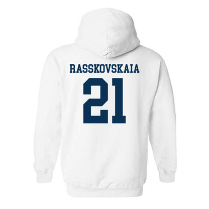 Old Dominion - NCAA Women's Tennis : Lidiia Rasskovskaia - Classic Shersey Hooded Sweatshirt-1