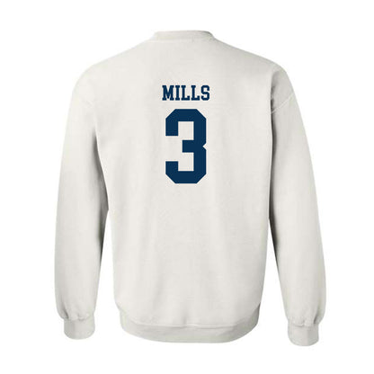 Old Dominion - NCAA Women's Lacrosse : Jules Mills - Classic Shersey Crewneck Sweatshirt-1